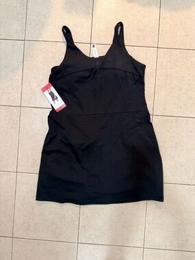 Elle Sport Women's Active Tennis Dress shorts Pink Size M